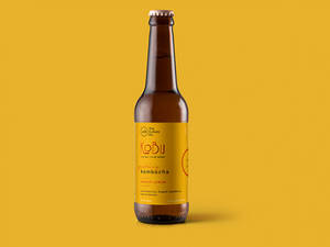 Kobu Ginger Lemon 250ml.