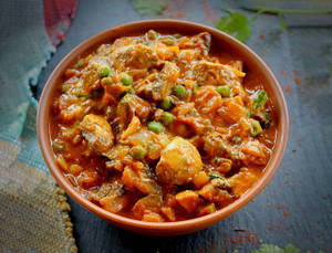 Mushroom Masala