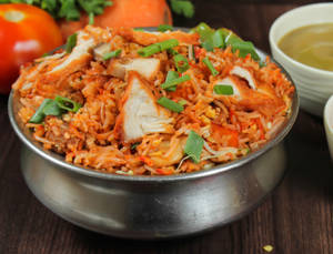 Chicken Schezwan Fried Rice 
