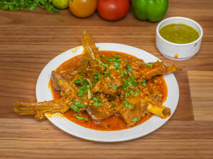 Mutton Keema  With Cold Drink