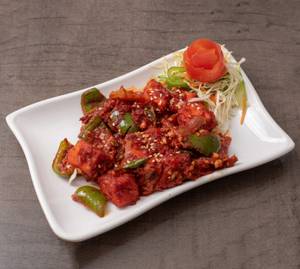 Paneer Chilly