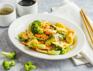 Wok Tossed Asian Vegetables (dry)