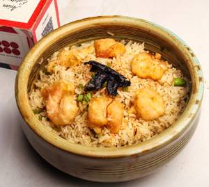 Japanese Butter Garlic Fried Rice Prawns