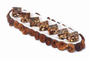 Sugar Free Anjeer Dry Fruit Barfi