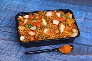 Chicken Peri Peri Fried Maggi  