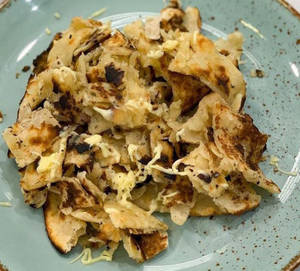 Stuffed Chur Chur Naan [Nikka]