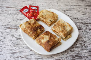 Double Egg Bread Omelette