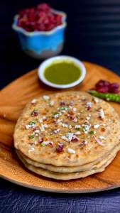 Paneer paratha