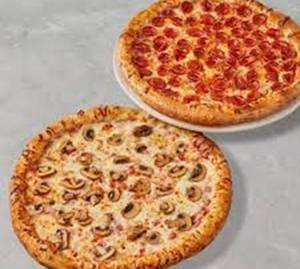 Two In One Pizza 6''