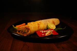 Chicken Hariyali Roll