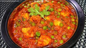 Mattar Paneer