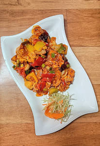 Hot Garlic Dry