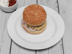 Aloo Tikki Burger