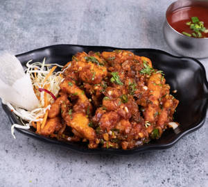 Baby corn Manchurian