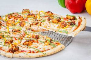 8" Mexican Peppy Paneer Pizza
