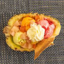 Mixed Fruit Brick Ice cream