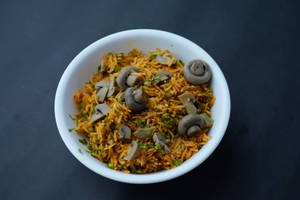 Mushroom Fride Rice