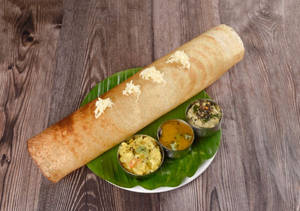Paper Cheese Masala Dosa
