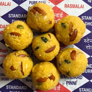 Boondi Ladoo Special (Desi Ghee) (With Dry Fruits)
