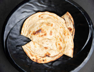 Lachha paratha