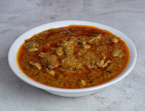 Mushroom Masala    