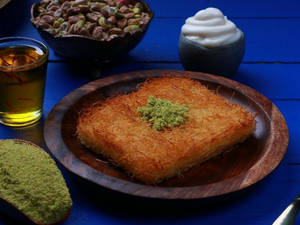Crunchy Cream Kunafa