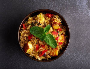 Paneer Biryani