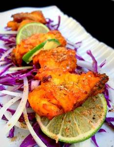 Fried Fish Amritsari