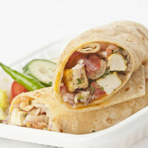 Dubble Egg Paneer Roll