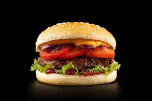 Allo Tikki Masala Burger