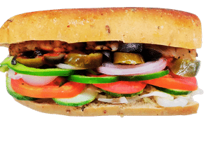 Aloo Patty Sub Sandwich