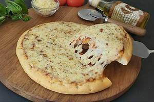 Four Cheese (quattro) Margherita