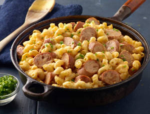 Chicken Macaroni Sausage Pasta
