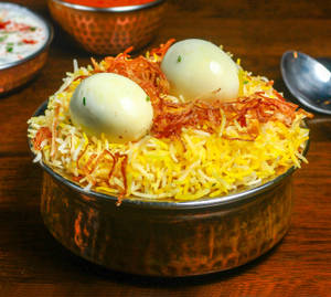 Egg Biryani