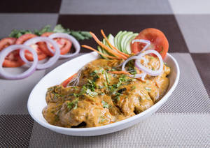 Chicken Kassa  (4 Pieces - With Bone)