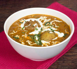 Mushroom Paneer