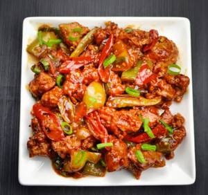 Chicken Dragon with honey