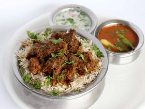 Mutton Fry Biryani
