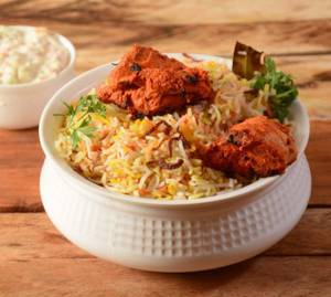 Chicken Tikka Briyani