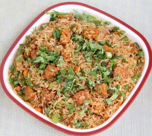 Manchurian Fried Rice