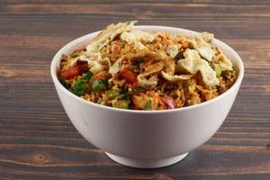 Egg fried rice