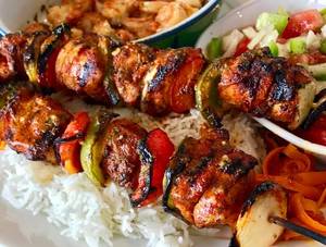 Seafood Chello Kebab [ Tiger Prawns/fish/both]