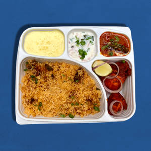 Mutton Biryani Combo