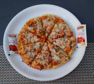 Medium Paneer Tikka Pizza