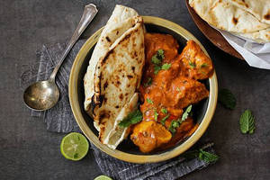 2 Pieces, Chicken Handi Combo