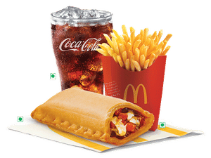 Large EVM Pizza McPuff®