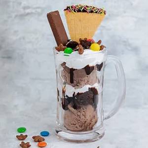 Chocozilla  Sundae