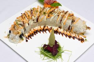 Prawns Tempura Maki Sushi