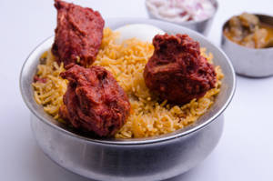 Chicken 65 Biryani