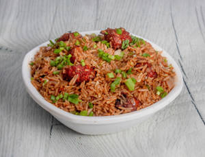 Manchurian Rice